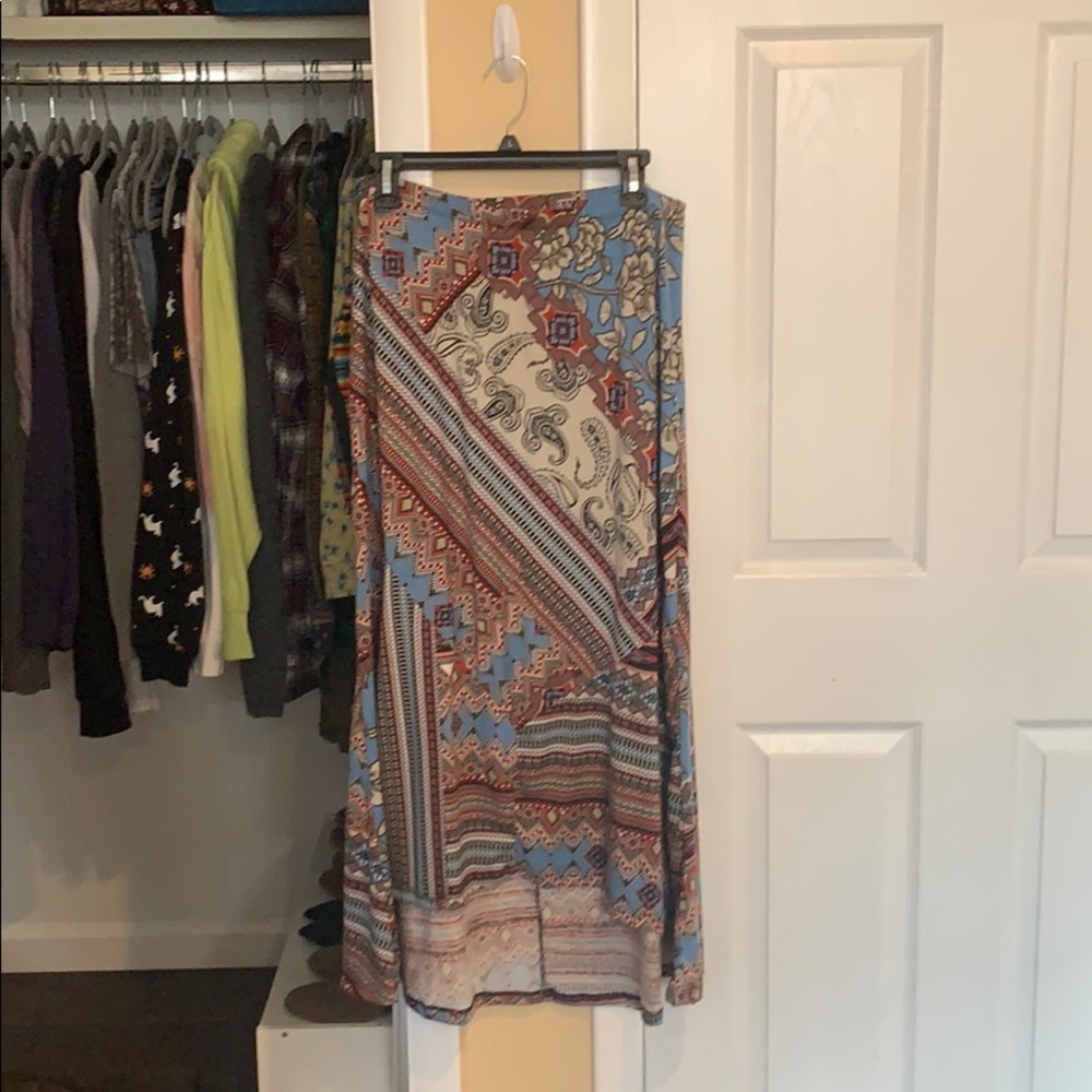 Maxi skirt
